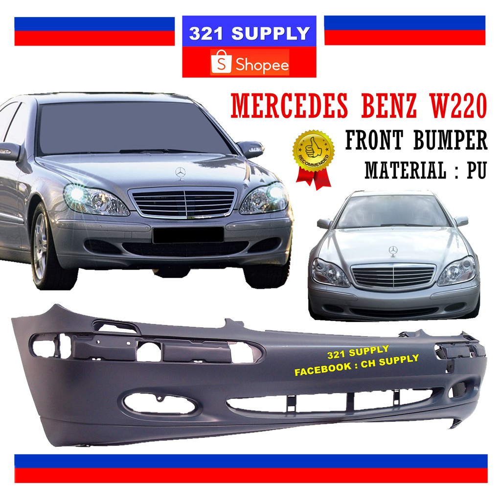 W220 amg deals bumper