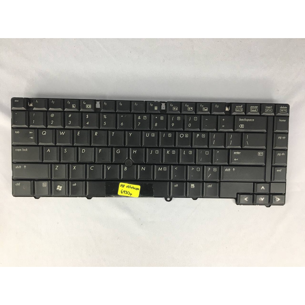 Clavier AZERTY Français Neuf Pour PC Portable HP COMPAQ / ELITEBOOK 6930 6930P - Remplacement Direct