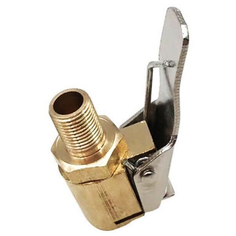 8mm Car Truck Wheel Tire Pump Valve Clip Air Chuck Inflator Pump Nozzle