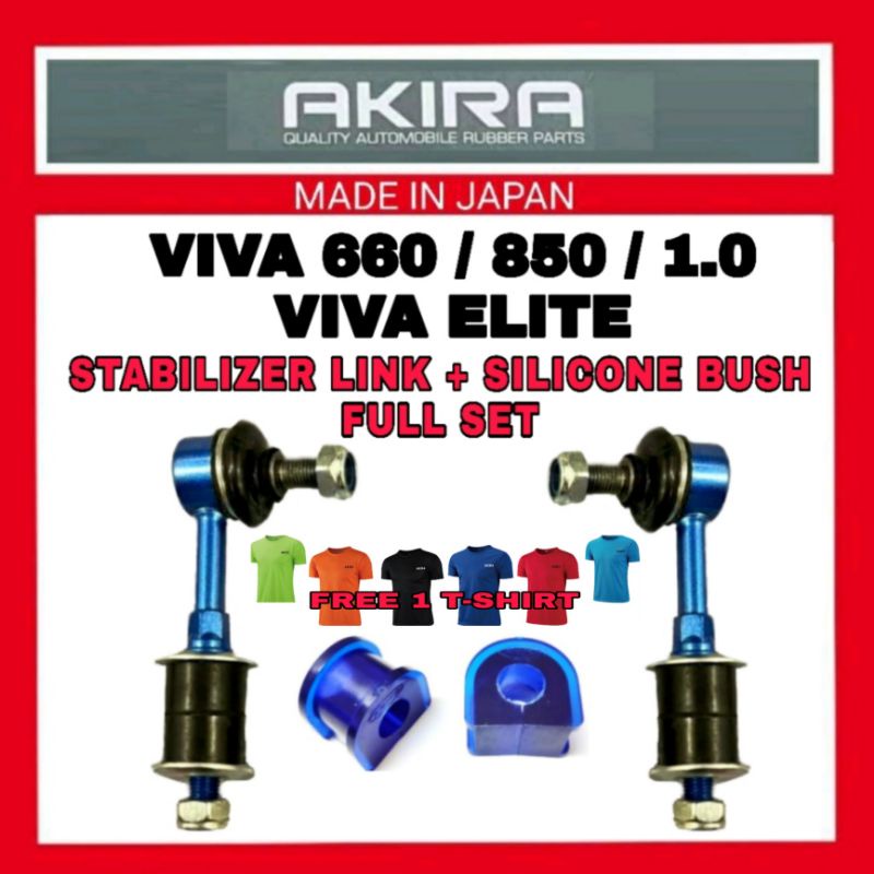 HEAVY DUTY STABILIZER LINK FRONT PERODUA VIVA 660 / 850 / 1.0 , VIVA