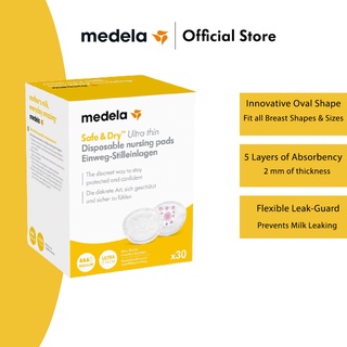 Medela Safe & Dry Ultra Thin Disposable Nursing Pads 60