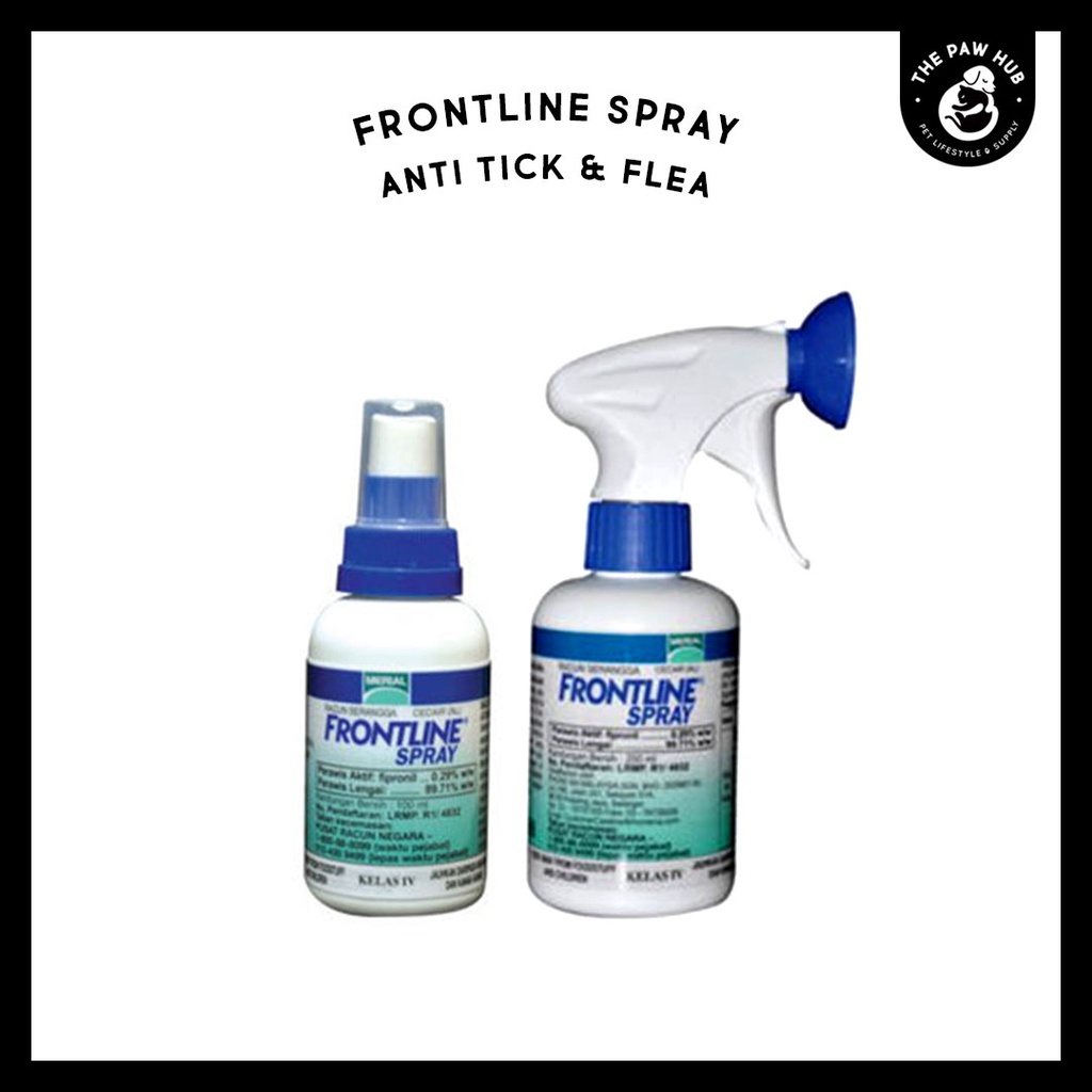 Frontline mite outlet spray