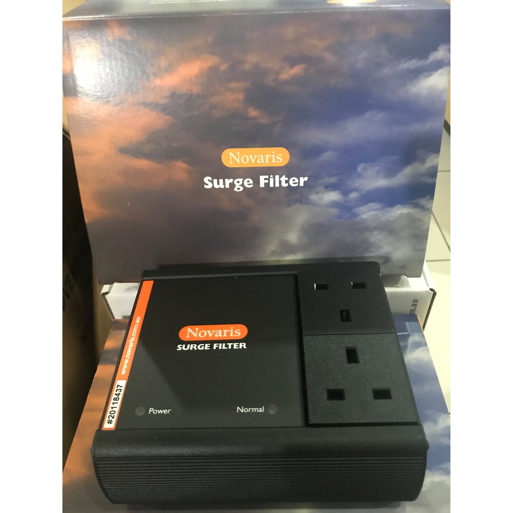 Novaris Plugin Surge Filter 13A, Two British Outlets PP13B250