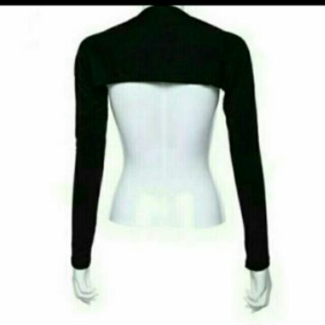Inner lengan🍁hitam sahaja🍁 | Shopee Malaysia