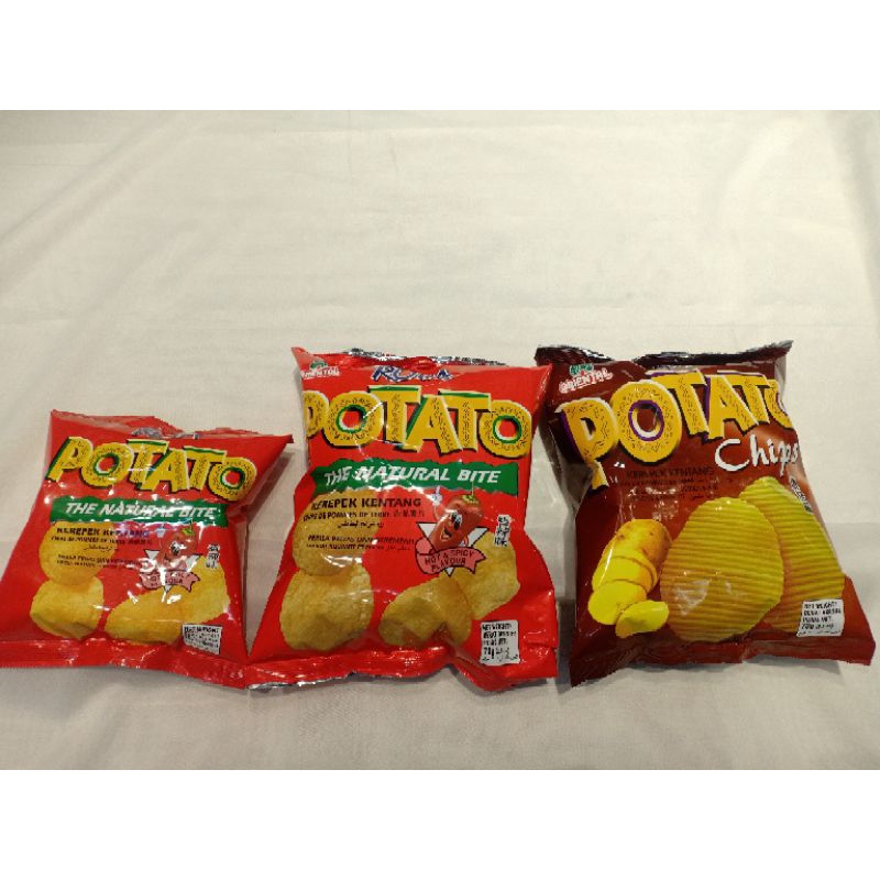 Oriental Rota Potato Chip [Hot & Spicy / BBQ] 16g ,70g | Shopee Malaysia