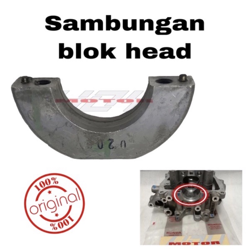 Original vario 125 150 pcx block head block connection connector ...