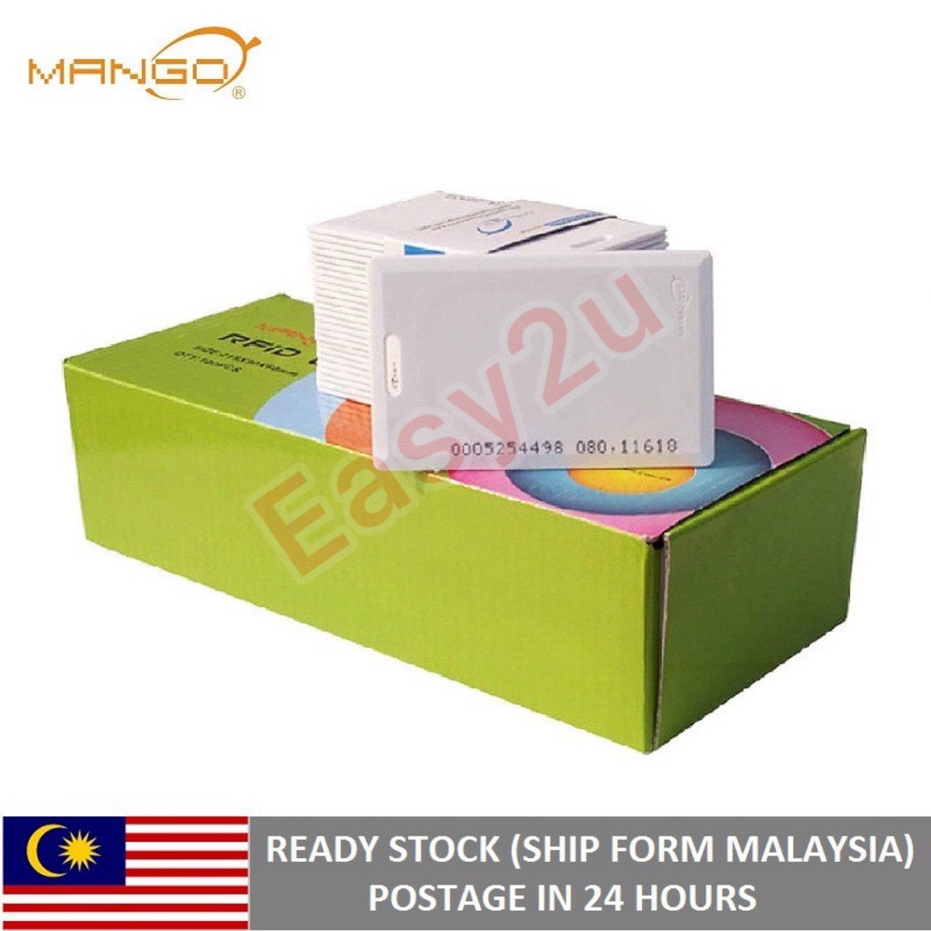 Mango 125Khz RFID Proximity Card Door Access ID Card EM Card Door