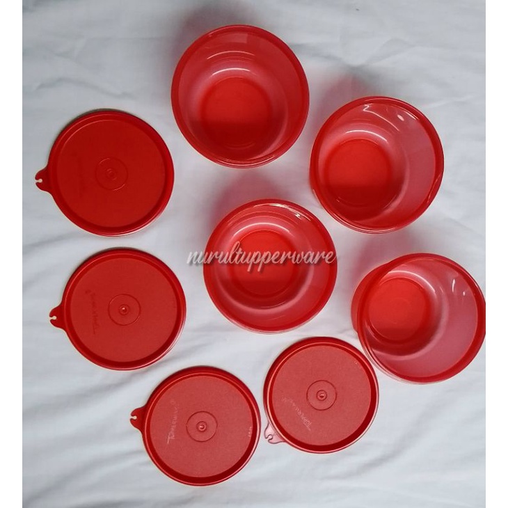 Tupperware Snack Cups Set Of 4