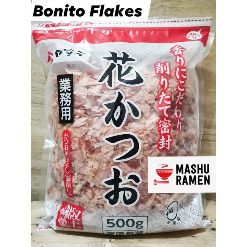 Authentic Yamaki Katsuobushi Bonito Flakes 500g (Takoyaki Toppings