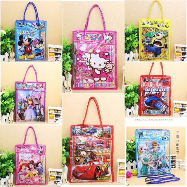 Children Birthday Party Bag Stationery Set/Children Day Gift/Goodies