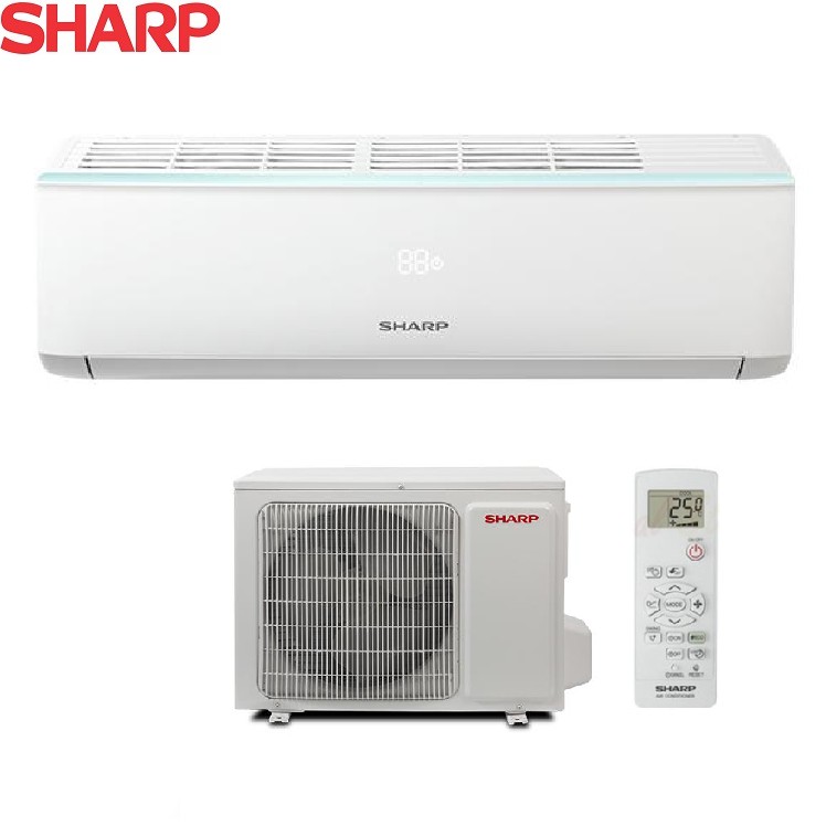 Sharp Air Conditioner R32 (1.0 HP) AHA9UCD AHA9WCD AHA9XCD AHA9ZCD ...