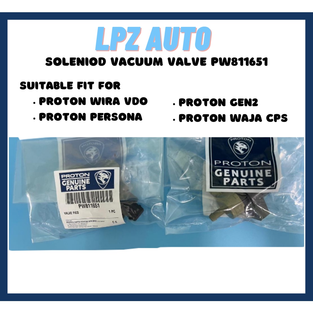 PW811651 PROTON WIRA VDO / PERSONA GEN2 WAJA CPS FUEL RETURN SOLENIOD