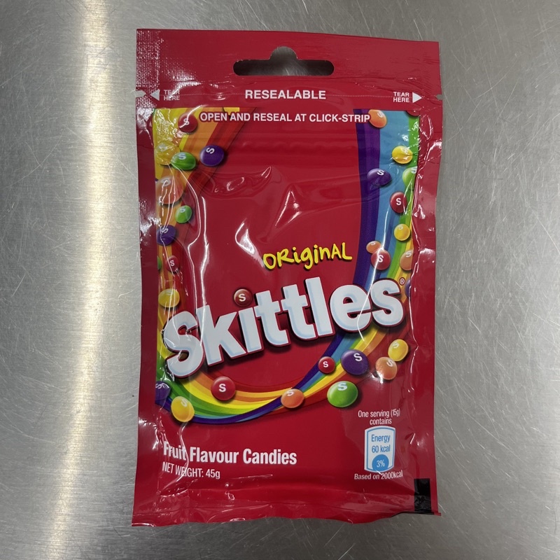 Skittles Fruit Flavour Candies Original 45g / Sour 40g / Yogurt 40g ...