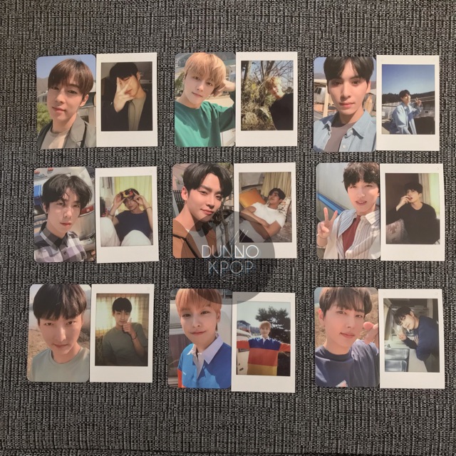 SF9 L'AMITIE 1ST PHOTOBOOK [READYSTOCK] SF9 1st Photobook L
