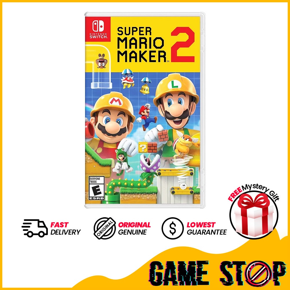 Mario maker deals 2 switch code