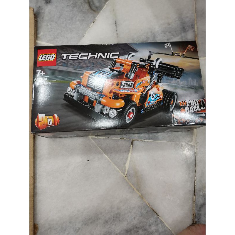 Lego 42104 discount technic race truck