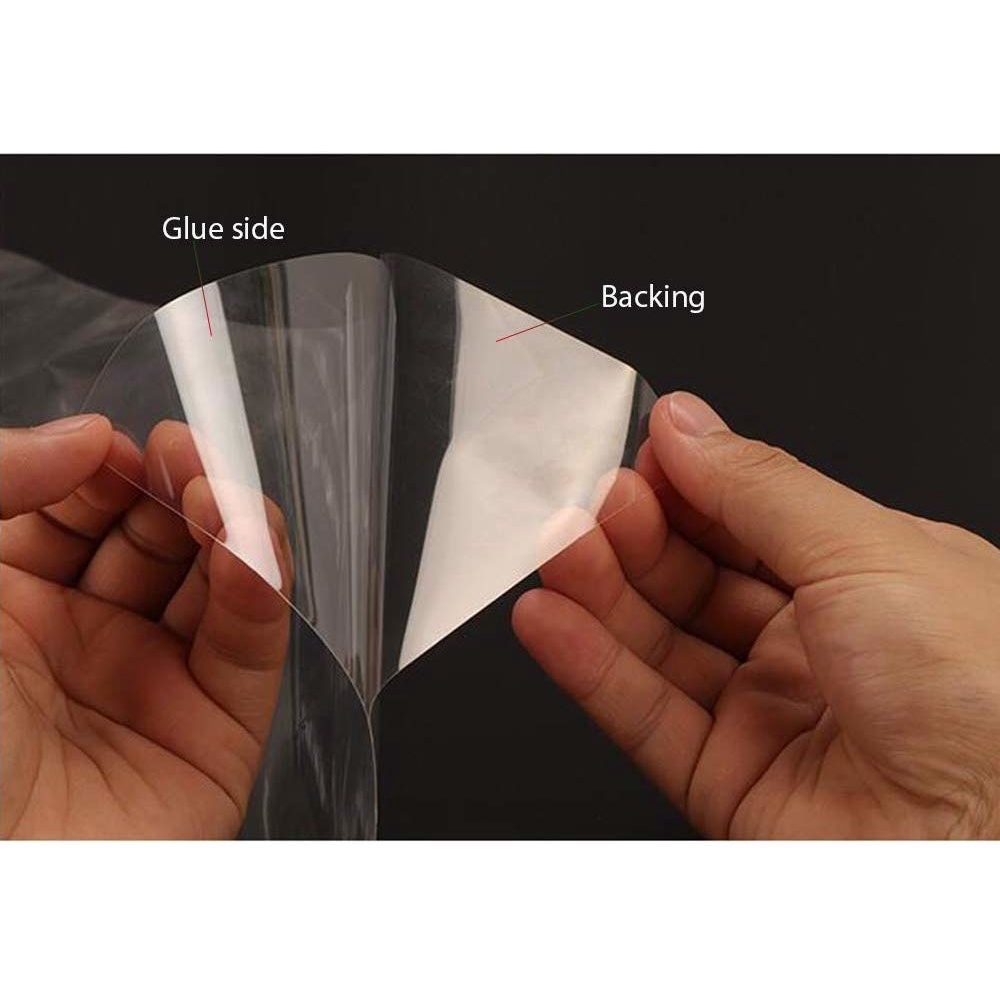2mil Transparent Furniture Protective Film Heat Resistance Gloss Table ...