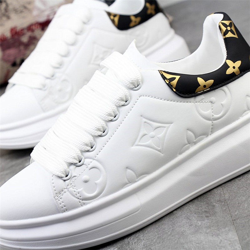 Sneakers Trainer Kasut Lv_ Louis V Wanita Women Shoes Kasut Cewek Viral  Murah Terkini Jalan Casual Footwear Perempuan