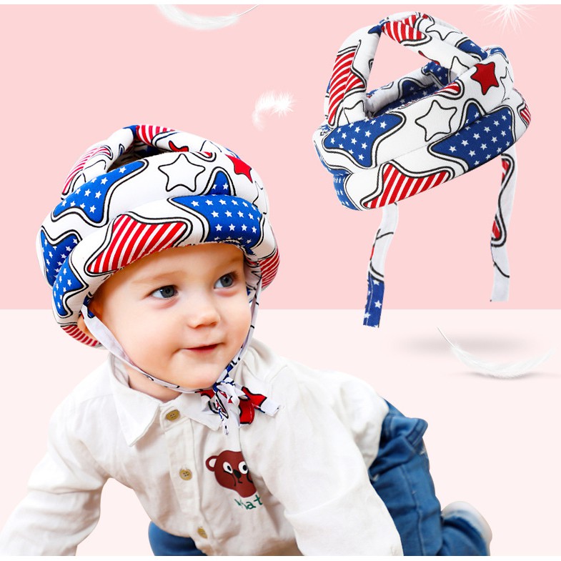 Baby shop crash helmet