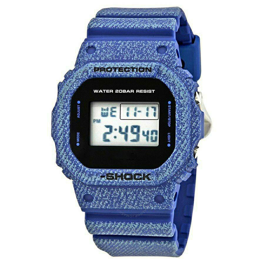 G shock dw deals 5600 denim