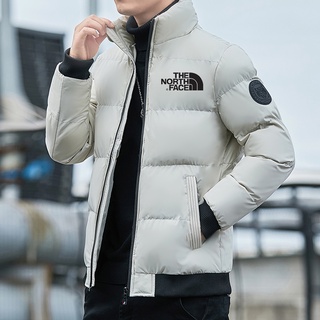 Mens north face hot sale jacket white