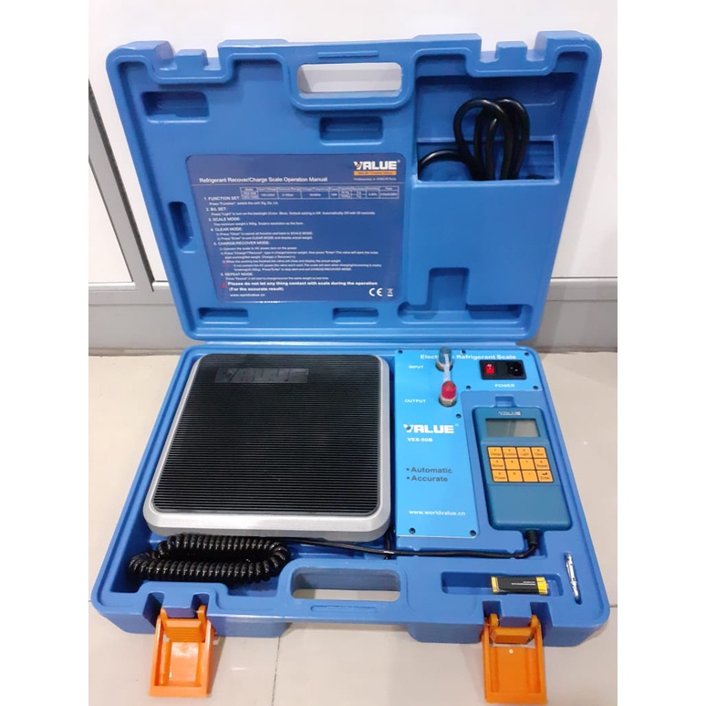 Digital Scale Value VES-50B (50kg) | Shopee Malaysia