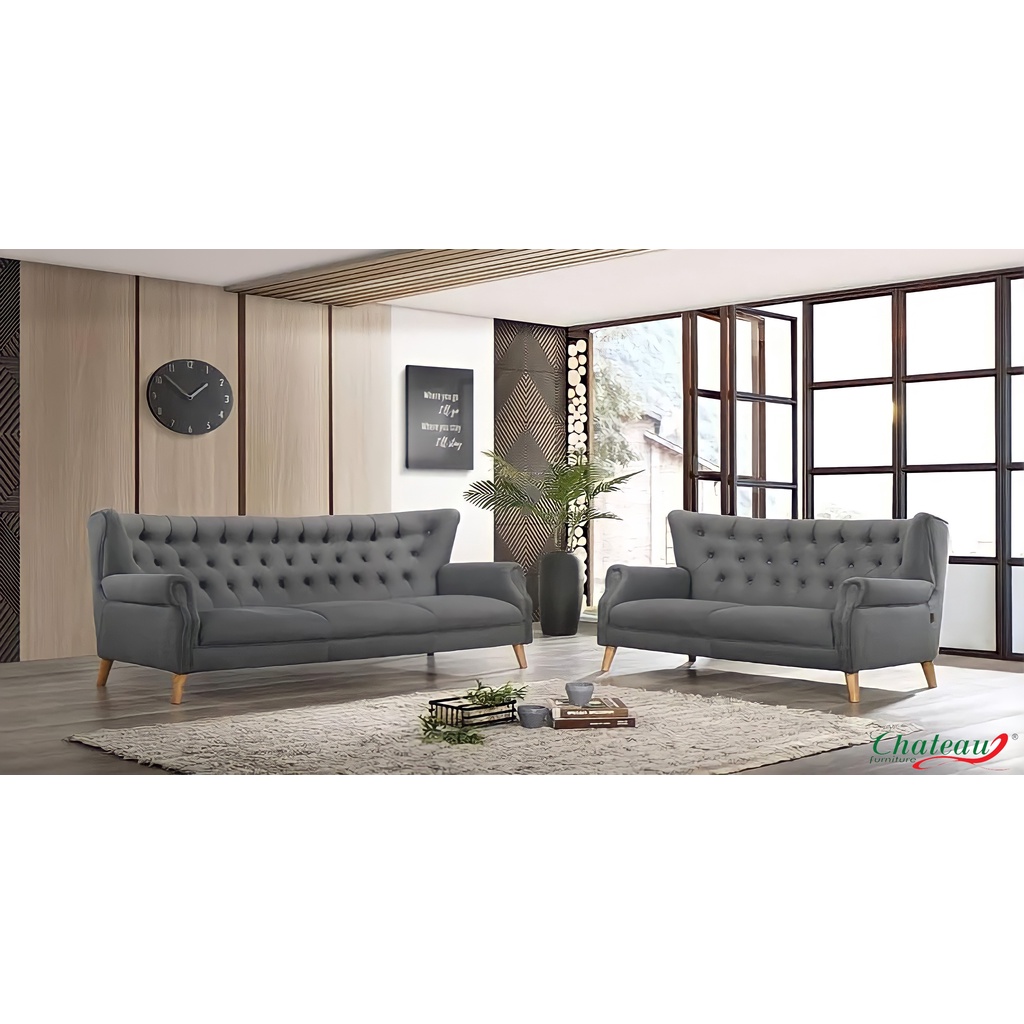 123 Seater Chesterfield Sofa Set / Chesterfield Sofa / Modern Classic ...