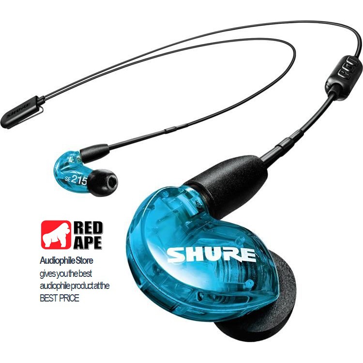 Shure SE215 Wireless Sound Isolating Earphones with Bluetooth 5.0