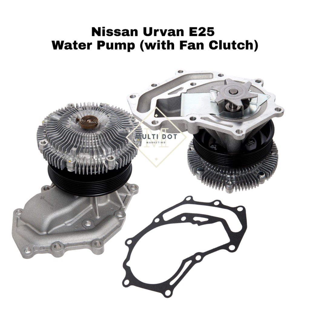 Nissan Water Pump (WITH GASKET) B1010VW20AAP (Tan Chong) AUTOPLUS
