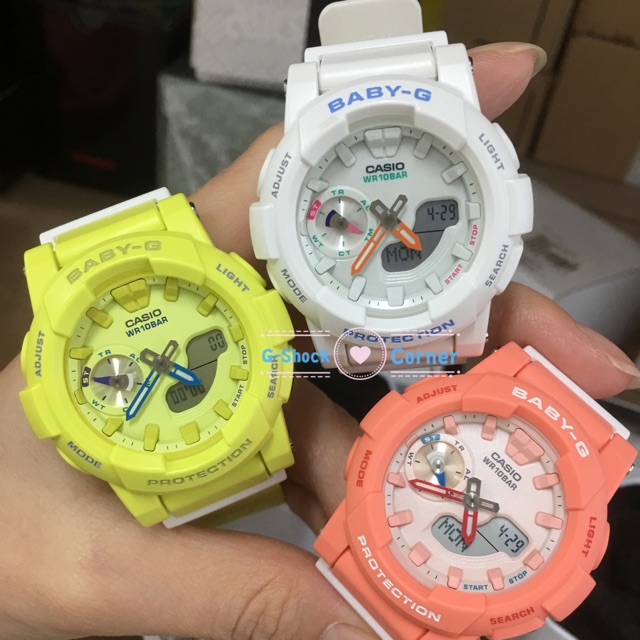 100 Original Casio Baby G BGA 185 BGA 185 4A 7A 9A Shopee Malaysia