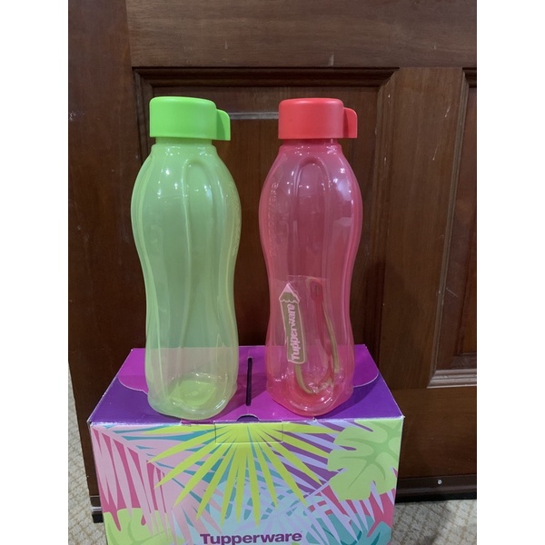 Tupperware Eco Bottle 1l Non Flip 1pc Shopee Malaysia