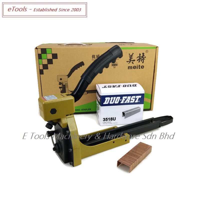 MEITE HB3518 MANUAL CARTON CLOSING STAPLER MACHINE | Shopee Malaysia