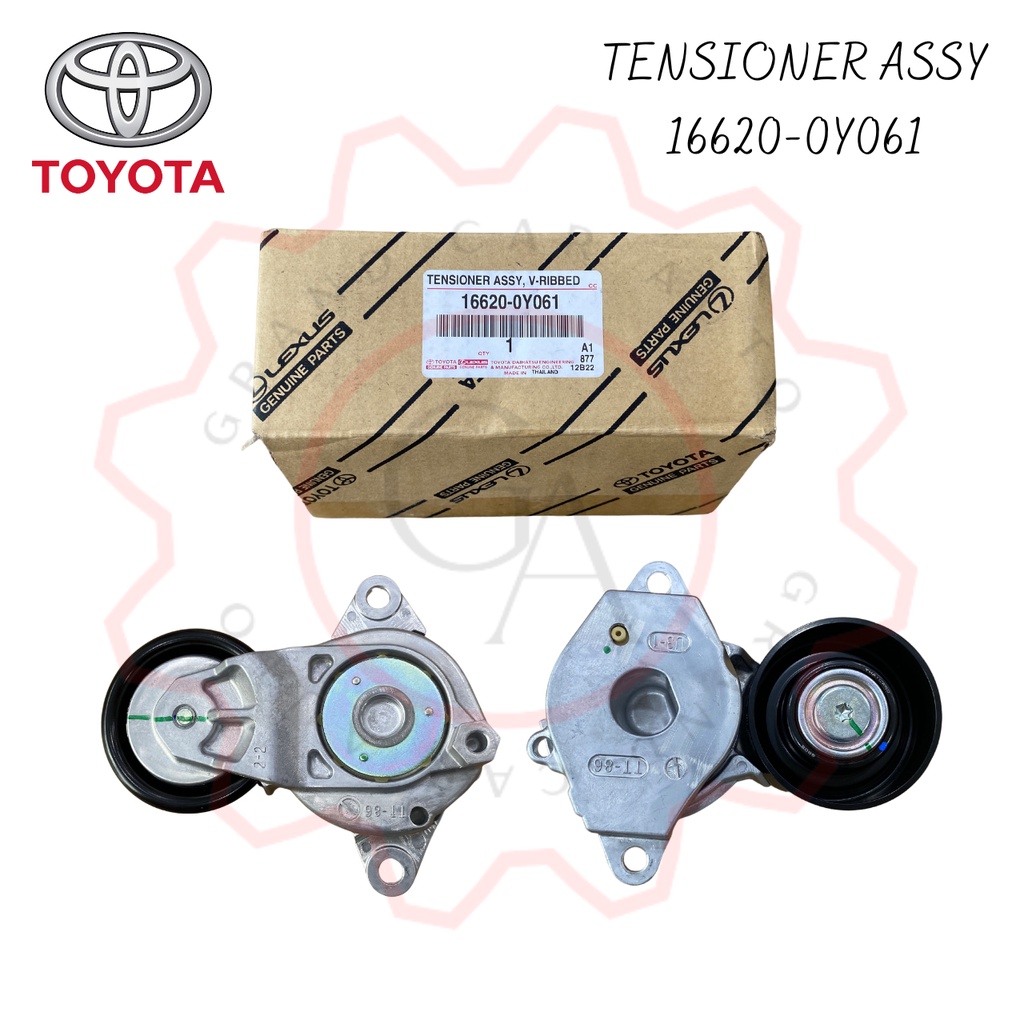TOYOTA FAN BELT TENSIONER [166200Y061] VIOS, YARIS, BEZZA, MYVI