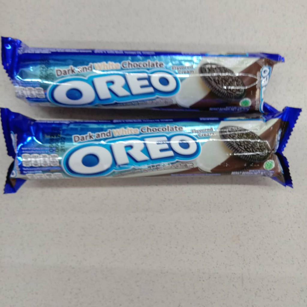 Oreo Dark And White Chocolate Halal Shopee Malaysia