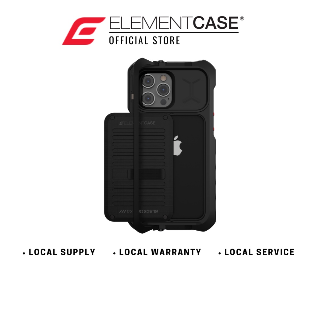 Element Case Apple iPhone 13 Pro/ 13 Pro Max Black Ops X4 Protective ...