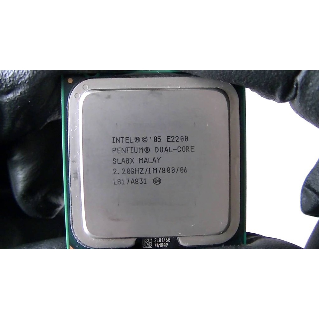 Intel Pentium E2200 1M Cache, 2.20 GHz, 800 MHz FSB TCVIET Processor ...
