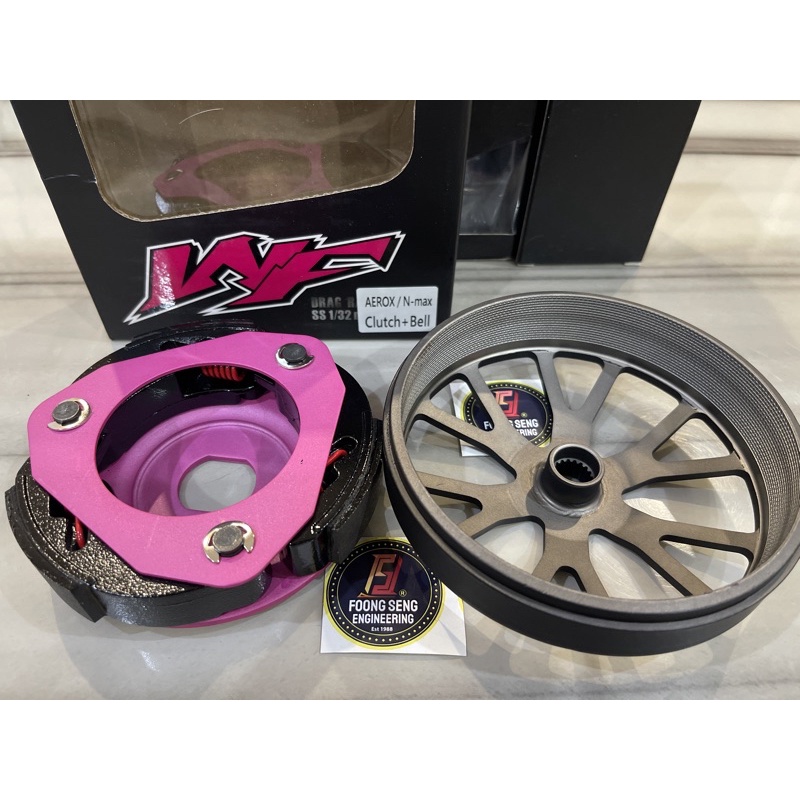 WF RACING CLUTCH HOUSING BELL + AUTO CLUTCH TORQUE DRIVE FOR NVX & NMAX