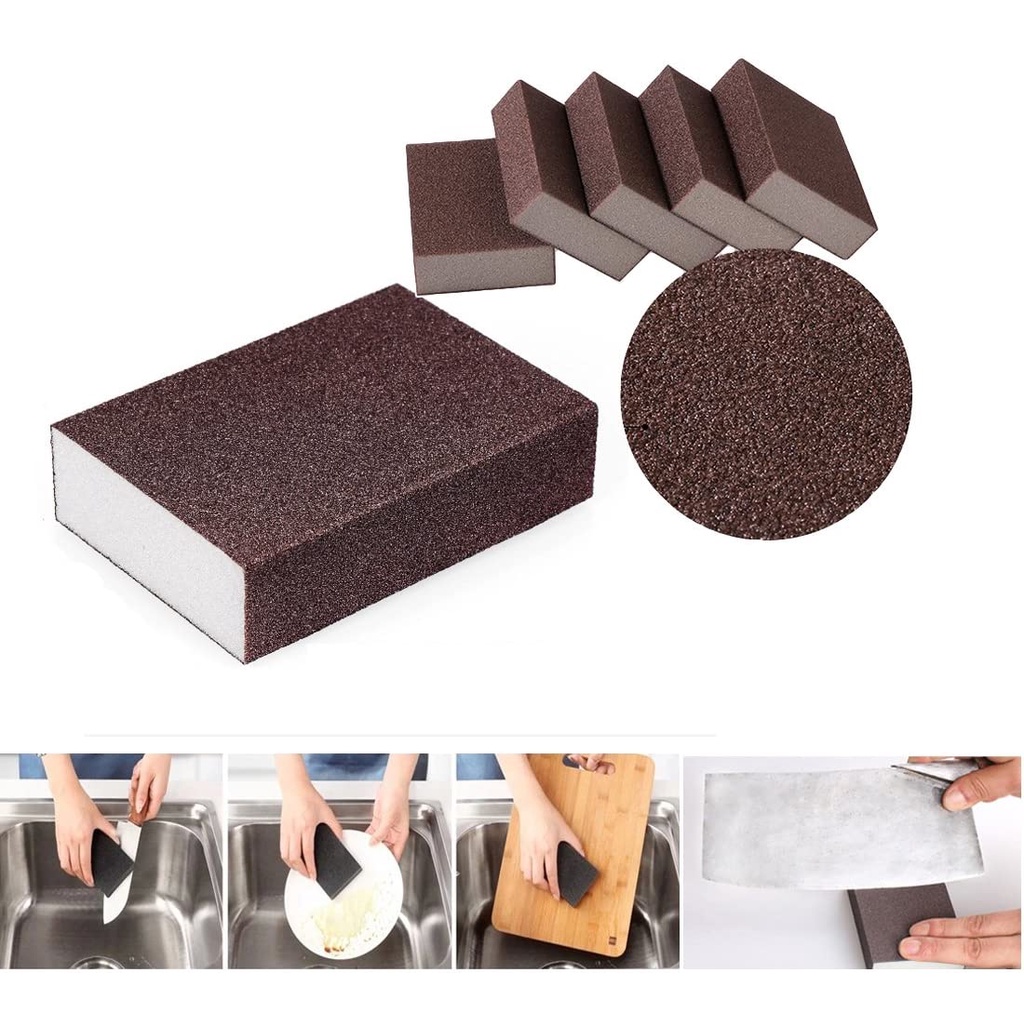 🔥READY STOCK PAHANG🔥 Nano Sponge Sanding Sponges sanding block sponge ...