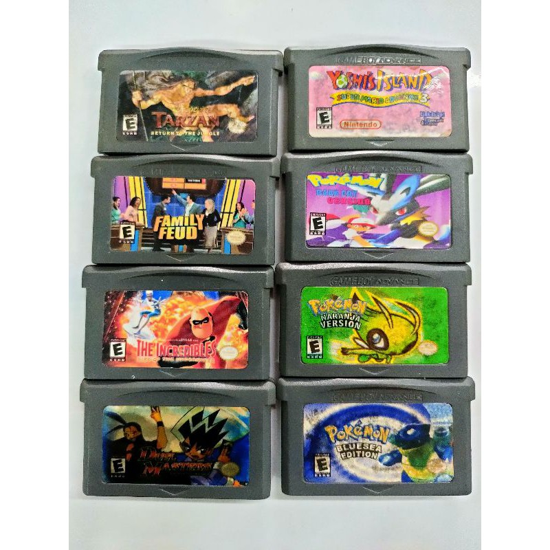 NINTENDO GAMEBOY SP TAPE CARTRIDGE(one for rm15) | Shopee Malaysia