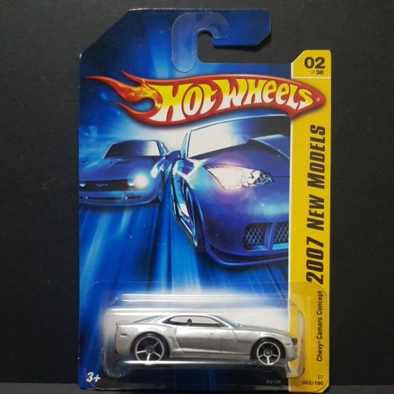 Hot Wheels 2007 New Models Chevy Camaro Concept | Shopee Malaysia