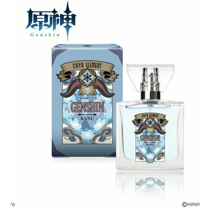 Primaniacs JAPAN Genshin Impact Perfume Vol.2 Xiao Zhongli