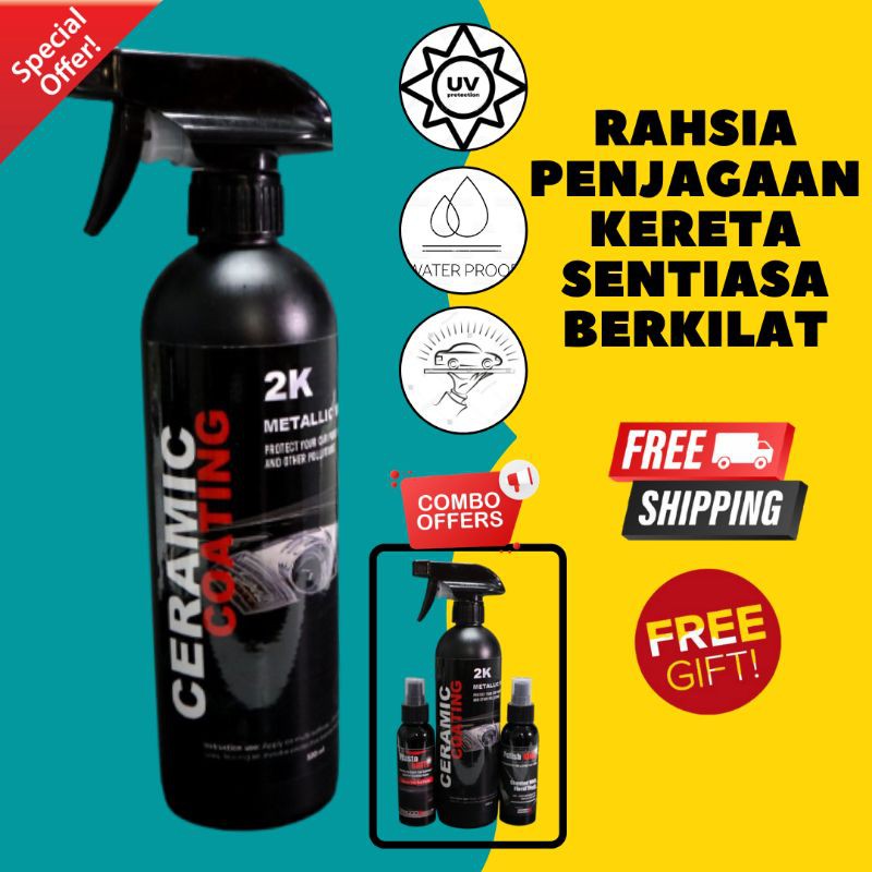 [ORIGINAL PREMIUM COATING]Pro 8 Ceramic Coating | Nano Coating Combo ...