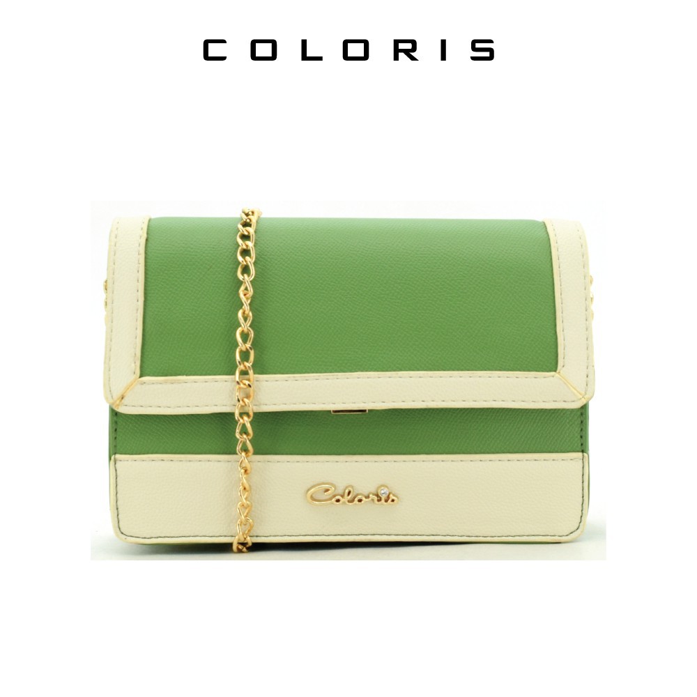 Coloris sling bag deals