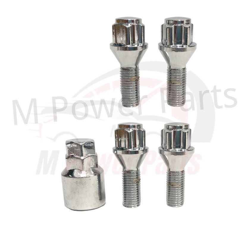 Mercedes,BMW Wheel Lock Nut Cone Type M12X1.5 25mm,40mm BMW Wheel Nut