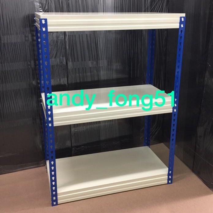 BOLTLESS RACK 5’H x 3’L x 18