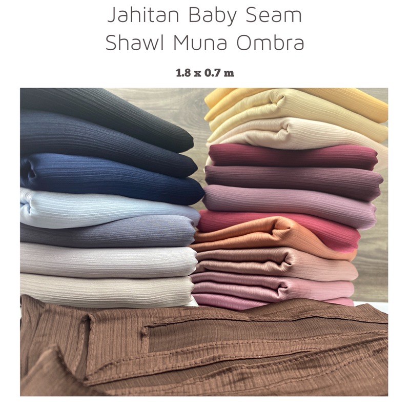 shawl satin muna ombra