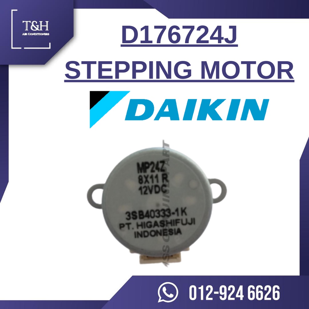 (Original) Daikin Air Swing Motor (D176724J) | Shopee Malaysia