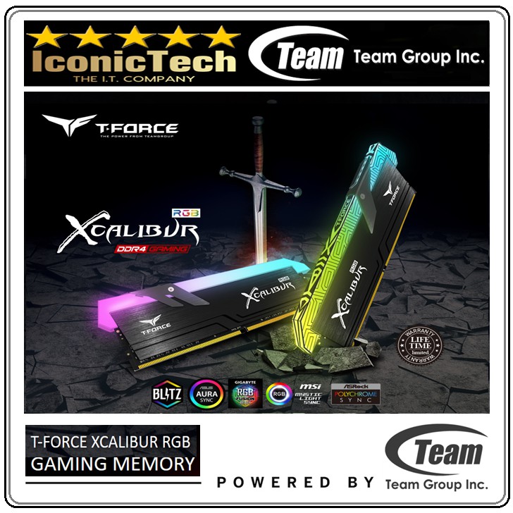 Xcalibur ram hot sale