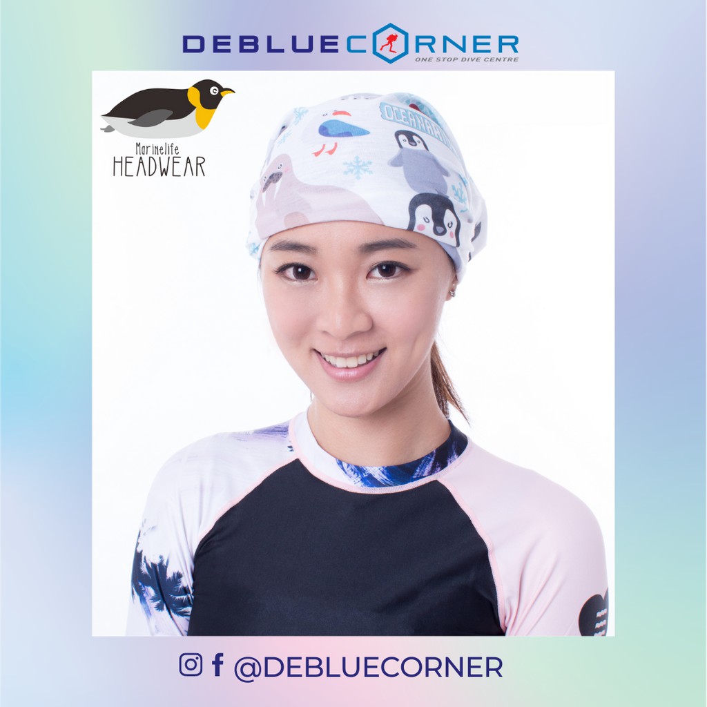 OCEANARIUM Headwear/Headband (Scuba Diving/Snorkeling/Watersport) 100