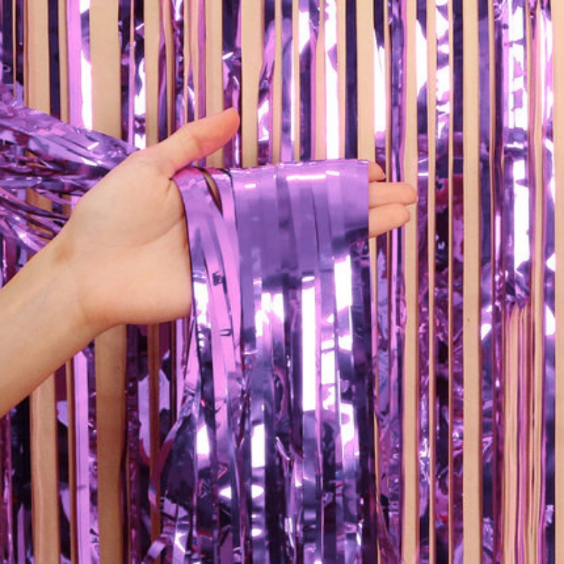 Party - Fringe Curtain Ribbon Background For Photo Booth, Balloon ...